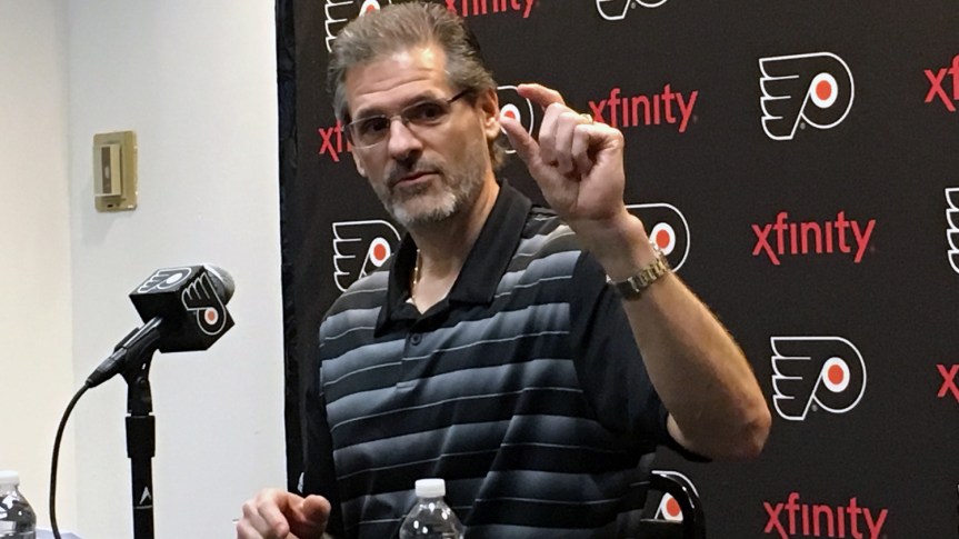 Kings Rebuild vs Flyers&nbsp;Rebuild