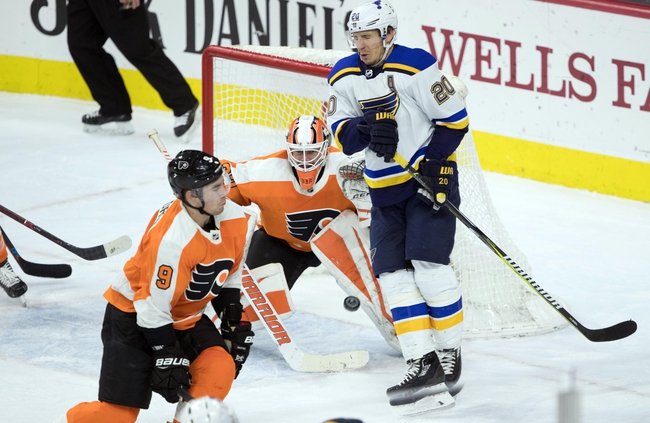 Preview: Flyers vs St. Louis Blues; A possible battle for which team lands Jack&nbsp;Hughes?