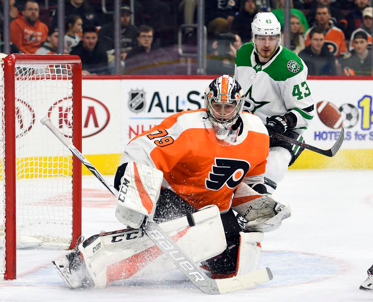 Hart shines as streak ends against the&nbsp;Stars