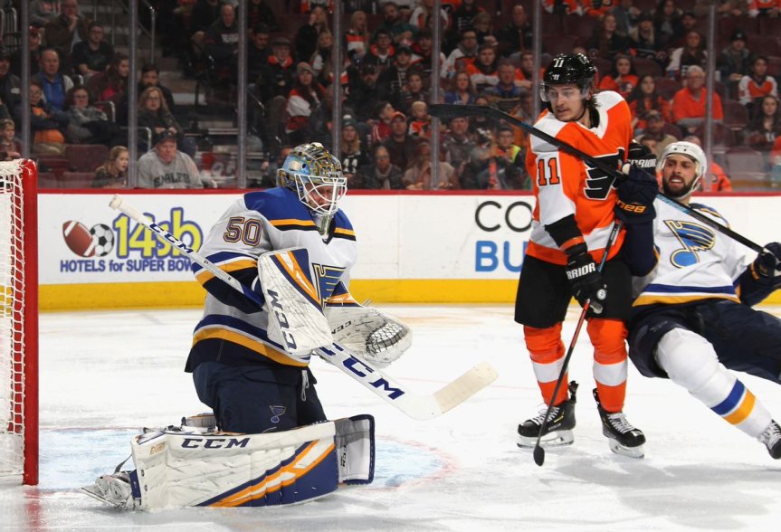 No effort shown in the Flyers 3-0 loss to the&nbsp;Blues