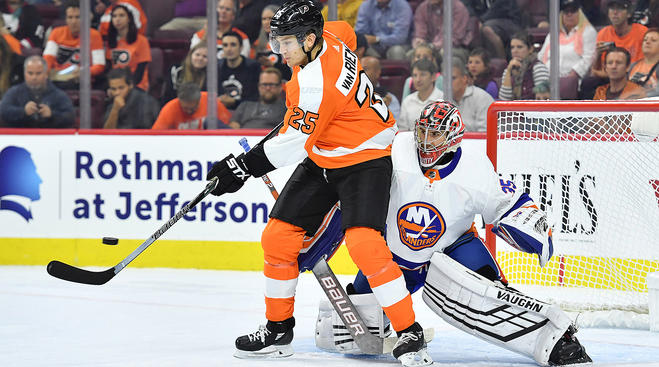 Looking at James van Riemsdyk’s Numbers