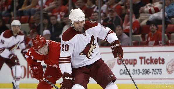 Top 5: Players You Forgot Were Arizona&nbsp;Coyotes