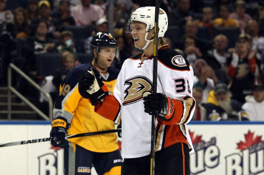 Top 5: Players You Forgot Were Anaheim&nbsp;Ducks