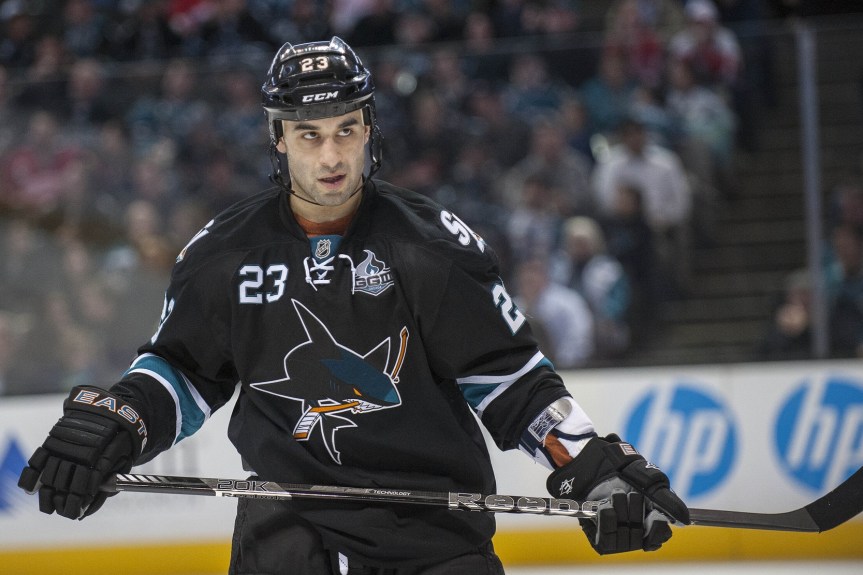 Top 5: Players You Forgot Were San Jose&nbsp;Sharks