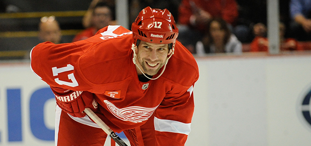 Top 5: Players You Forgot Were Detroit Red&nbsp;Wings