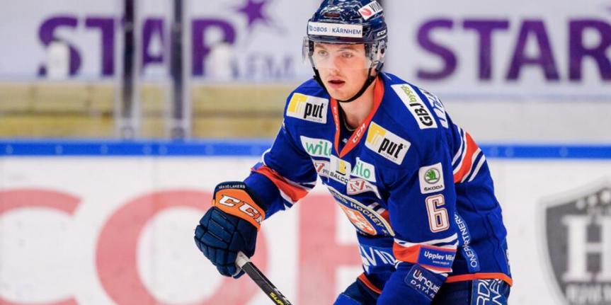 Linus Hogberg Signed to Entry-Level&nbsp;Contract