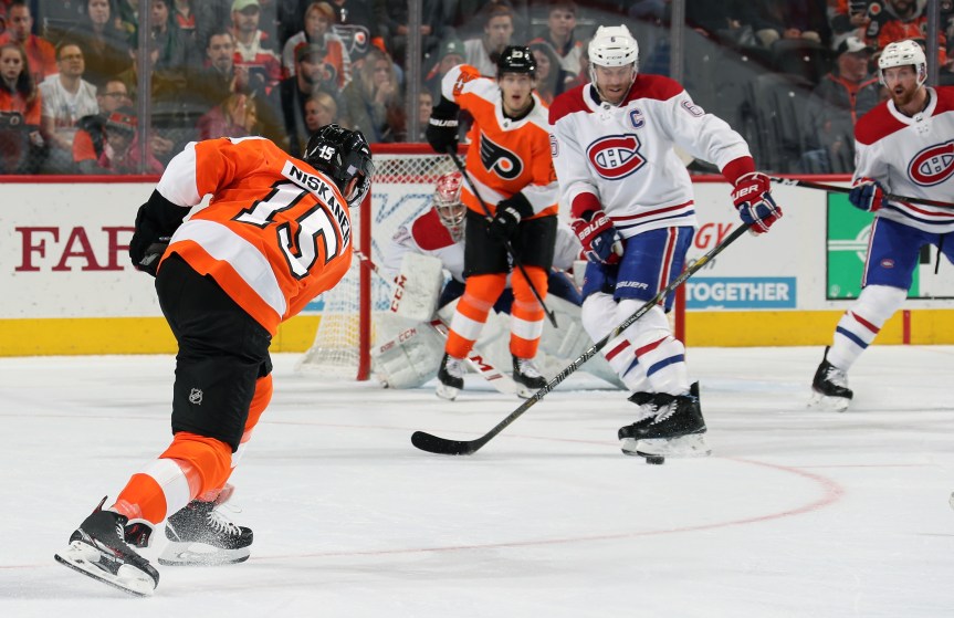 Round 1: Flyers vs Canadiens Game 1&nbsp;Preview