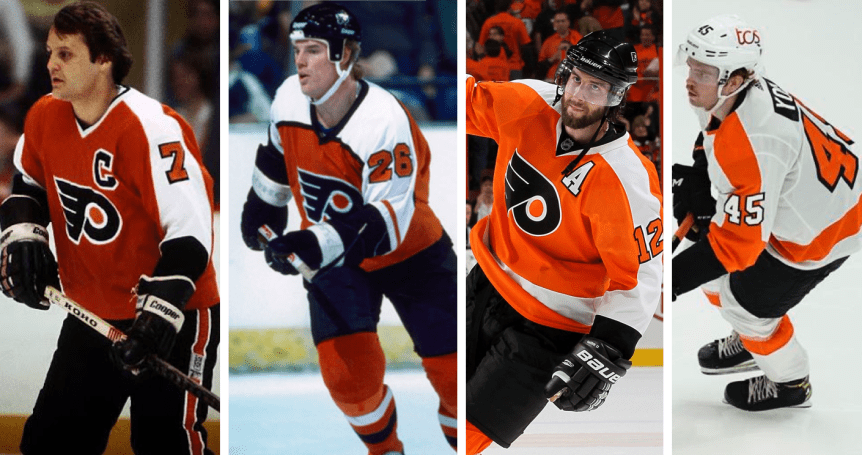 Every First Round Pick That Played for the&nbsp;Flyers