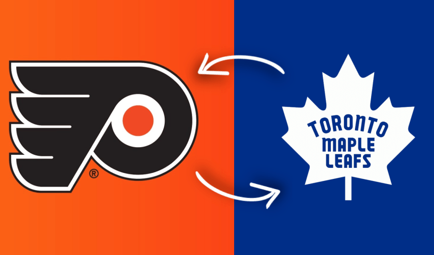 Philadelphia Flyers Trade History with the Toronto Maple&nbsp;Leafs
