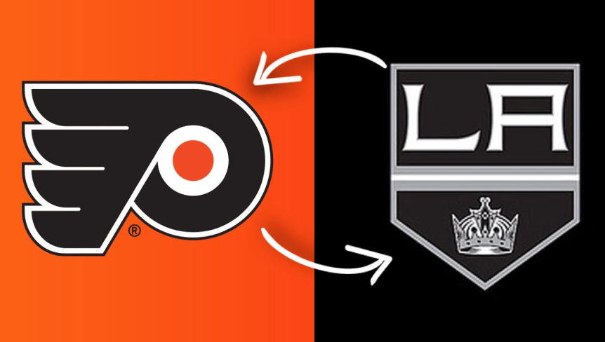 Philadelphia Flyers Trade History with the Los Angeles&nbsp;Kings