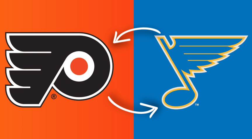 Philadelphia Flyers Trade History with the St. Louis&nbsp;Blues