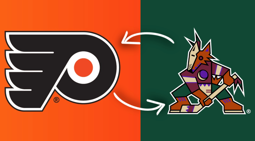 Philadelphia Flyers Trade History with the Arizona&nbsp;Coyotes