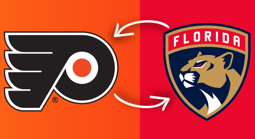 Philadelphia Flyers Trade History with the Florida&nbsp;Panthers