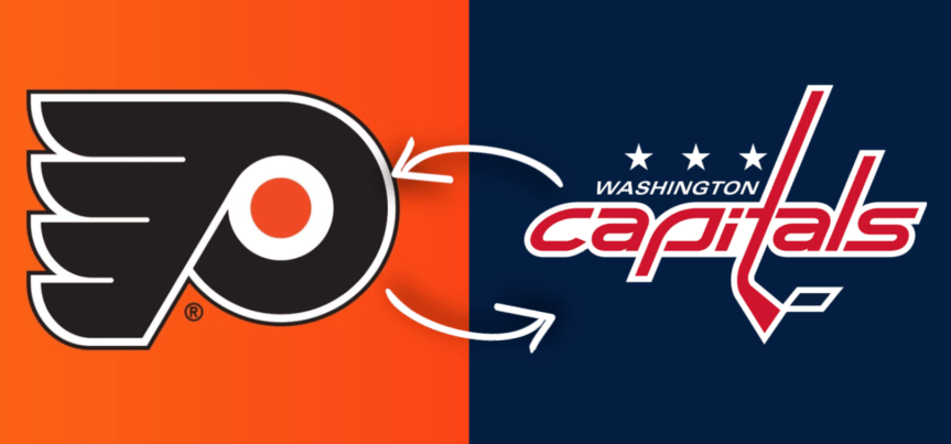 Philadelphia Flyers Trade History with the Washington&nbsp;Capitals