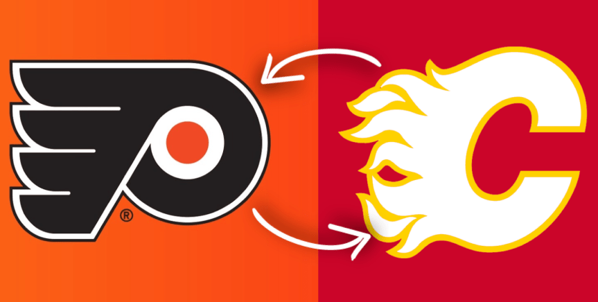Philadelphia Flyers Trade History with the Calgary&nbsp;Flames