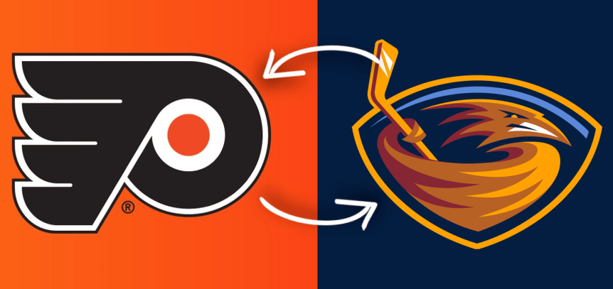 Philadelphia Flyers Trade History with the Atlanta&nbsp;Thrashers