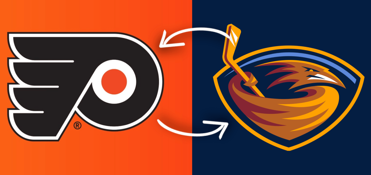 Philadelphia Flyers Trade History with the Atlanta Thrashers