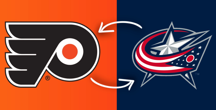 Philadelphia Flyers Trade History with the Columbus Blue&nbsp;Jackets