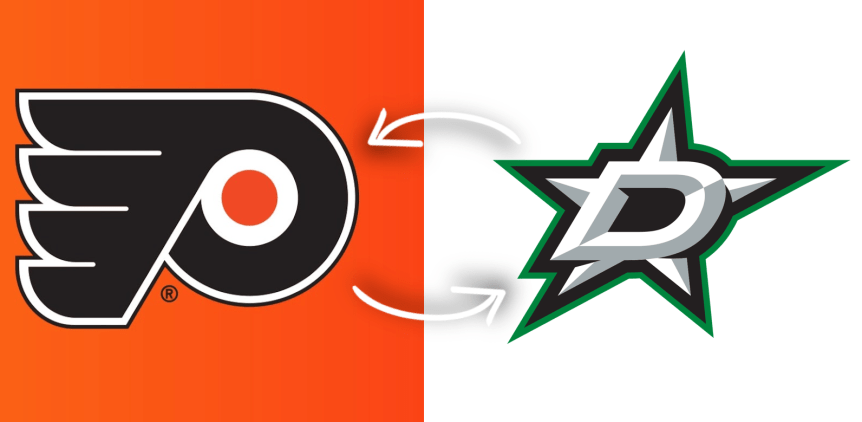 Philadelphia Flyers Trade History with the Dallas&nbsp;Stars