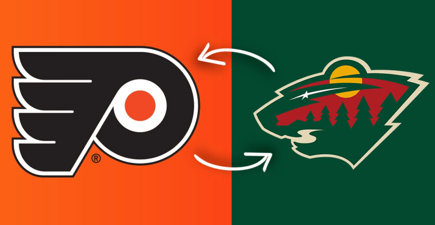 Philadelphia Flyers Trade History with the Minnesota&nbsp;Wild