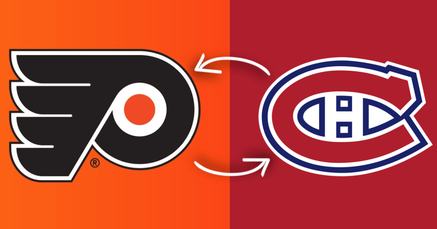 Philadelphia Flyers Trade History with the Montreal&nbsp;Canadiens