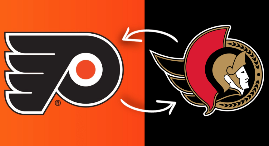 Philadelphia Flyers Trade History with the Ottawa&nbsp;Senators