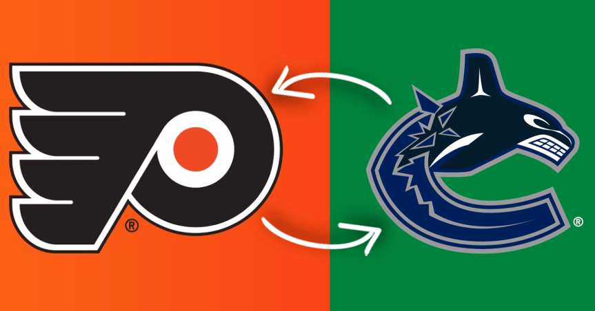 Philadelphia Flyers Trade History with the Vancouver&nbsp;Canucks