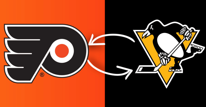Philadelphia Flyers Trade History with the Pittsburgh&nbsp;Penguins