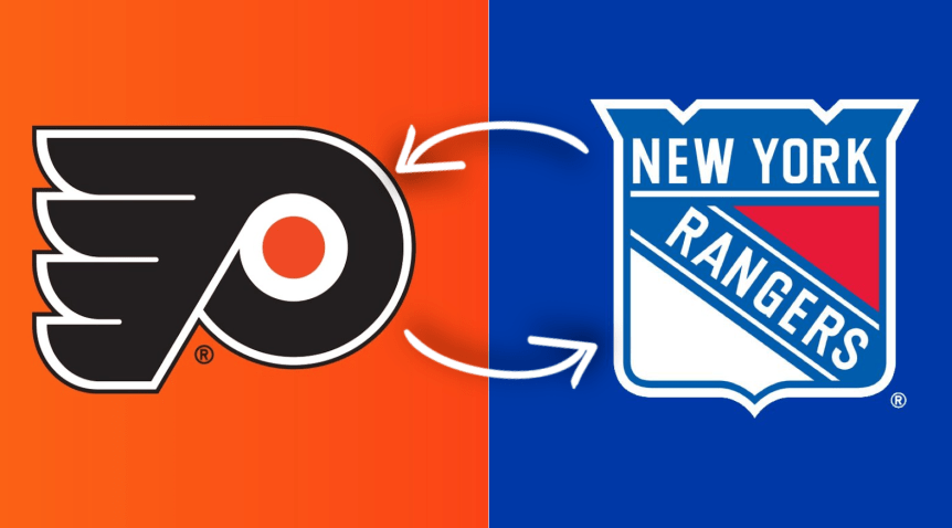 Philadelphia Flyers Trade History with the New York&nbsp;Rangers