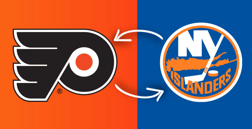 Philadelphia Flyers Trade History with the New York&nbsp;Islanders