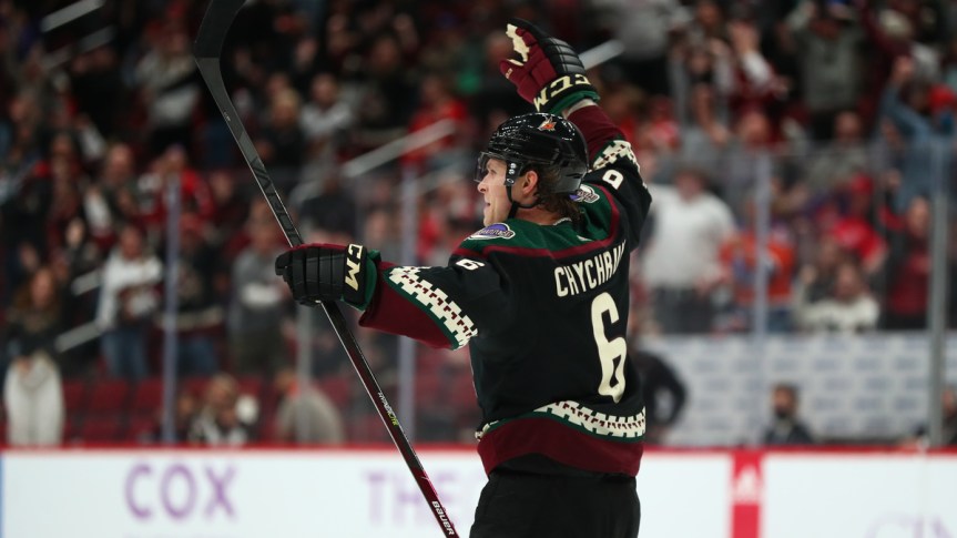 Pros and Cons of Acquiring Jakob&nbsp;Chychrun