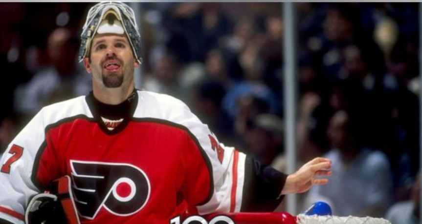 Ron Hextall…Bad GM, Badass&nbsp;Goalie
