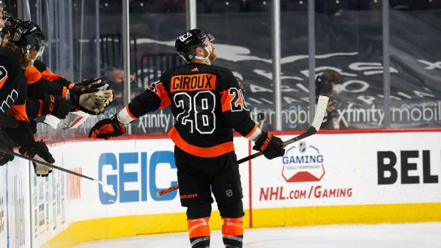Giroux Selected as the Flyers’ 2022 NHL&nbsp;All-Star