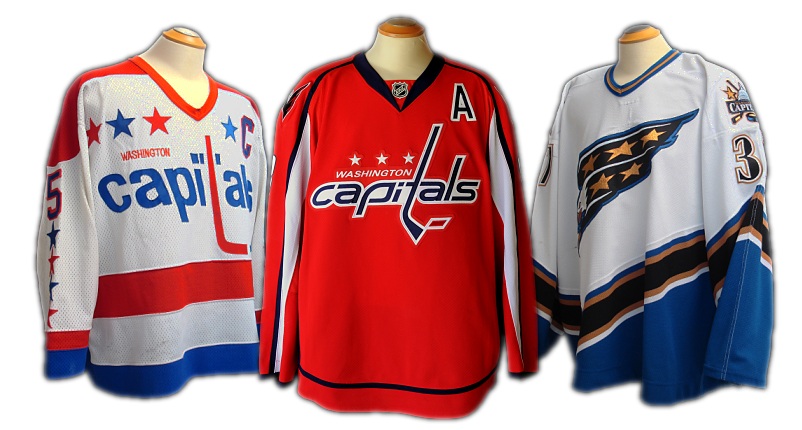 Worst to First: Washington Capitals&nbsp;Jerseys