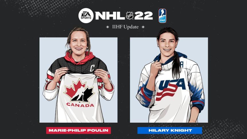 NHL22 IIHF Women’s Worlds Update&nbsp;Review