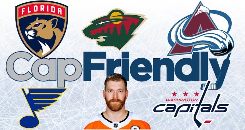 Best and Worst Claude Giroux Trades from CapFriendly’s Armchair GM&nbsp;Tool