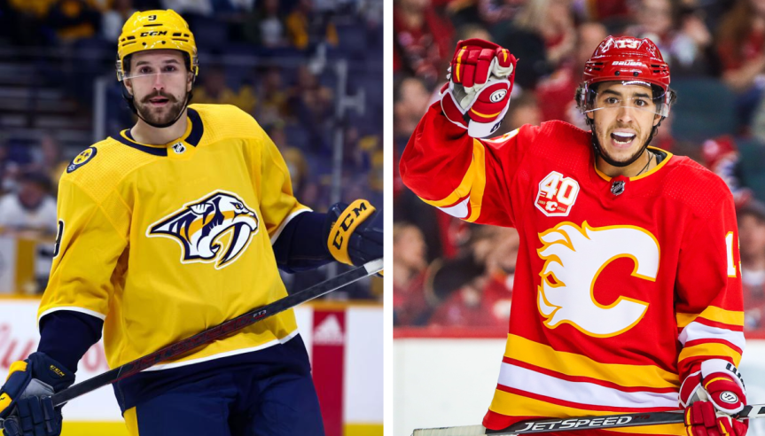 Filip Forsberg or Johnny Gaudreau? Why Not&nbsp;Both?
