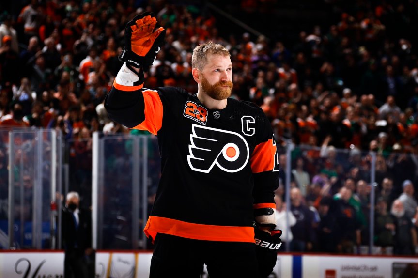 Top 10: Claude Giroux&nbsp;Moments