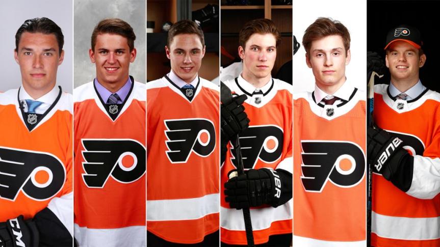 Worst to First: Last 10 Flyers First Round&nbsp;Picks