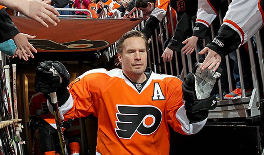 Top 5: Flyers Alumni We Want to See in NHL 23