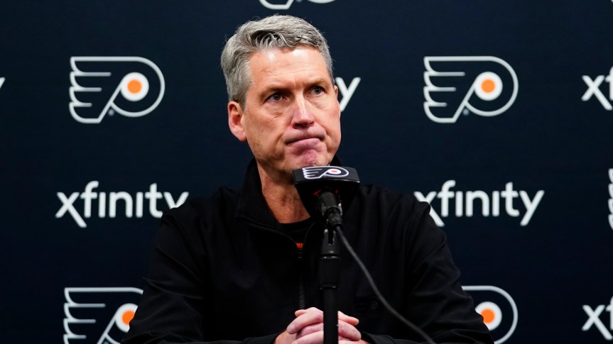Flyers Fire Chuck Fletcher, Giving Danny Briere Interim General&nbsp;Manager.