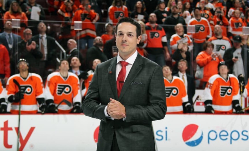 For the First Time, Danny Briere has Earned Some Confidence as Flyers&nbsp;GM