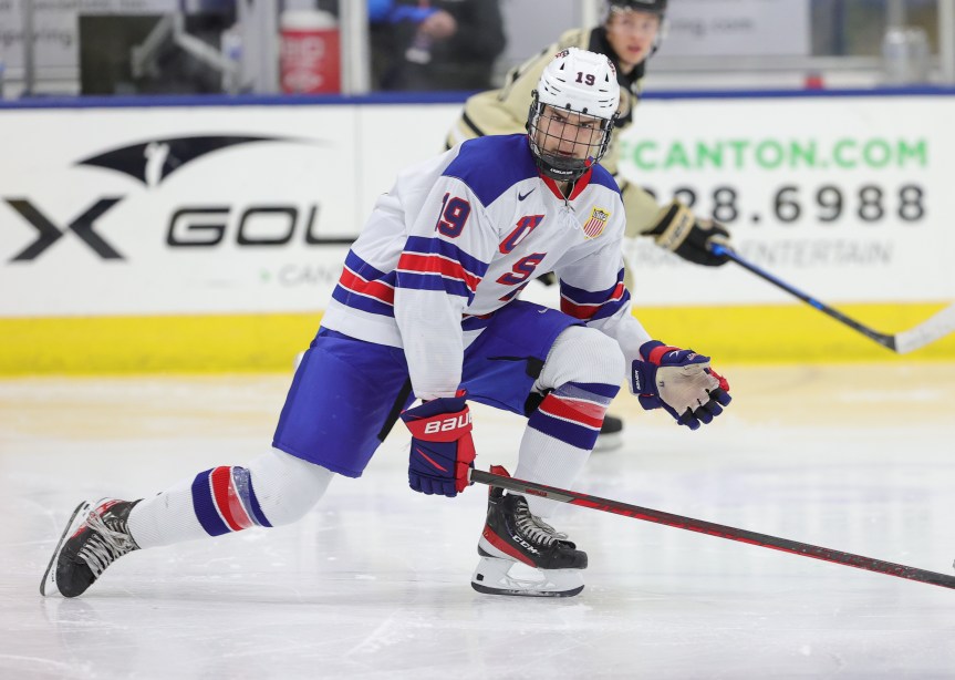 Cutter Gauthier Invited To 2023 IIHF World Hockey&nbsp;Championship