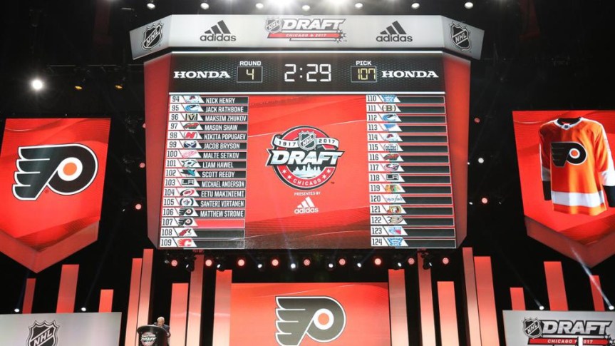 NHL Draft 2023: Who Will The Philadelphia Flyers Draft At 7th&nbsp;Overall?