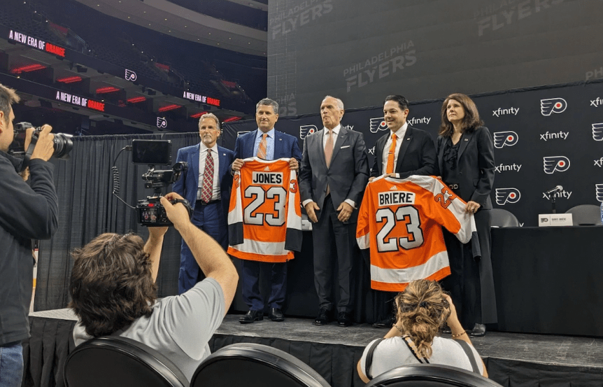 Philadelphia Flyers Press Conference: “The Philadelphia Flyers Are Coming&nbsp;Back.”