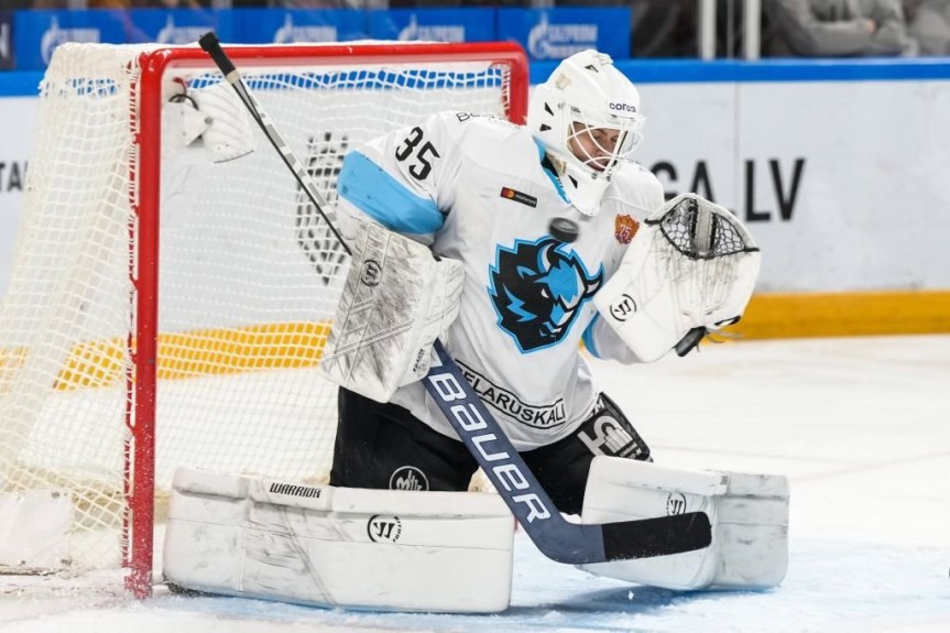 Philadelphia Flyers Sign Goaltender Aleksei Kolosov To Entry-Level&nbsp;Contract