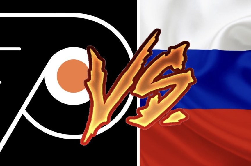 The Philadelphia Flyers and&nbsp;Russia