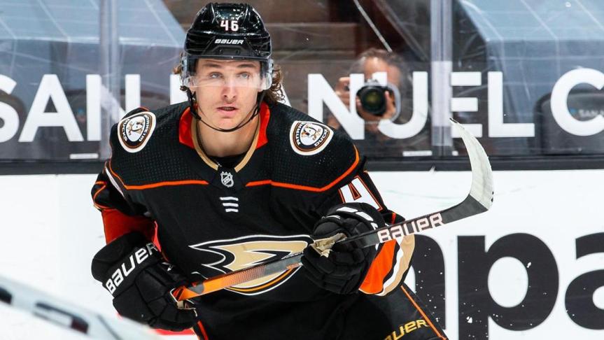 Making the Pitch for the Flyers to Trade for Trevor&nbsp;Zegras