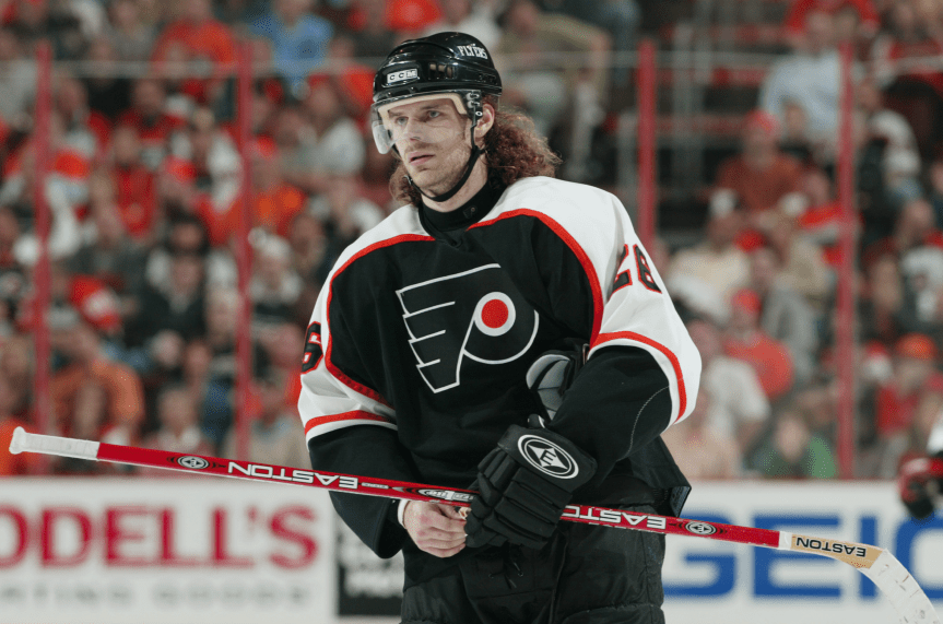 Michal Handzus and the 2003/2004&nbsp;Flyers!