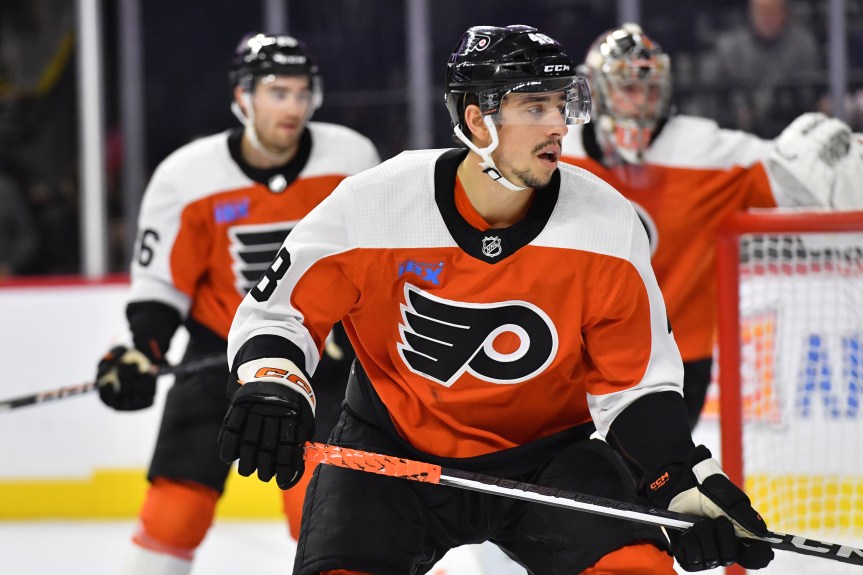 Top 5: Flyers Storylines at the Halfway Point of the&nbsp;Season